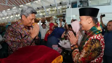 Besok Mulai Bekerja Sebagai Pj Gubernur Sulsel, Prof Zudan Dijemput Forkopimda, OPD dan Tokoh Masyarakat