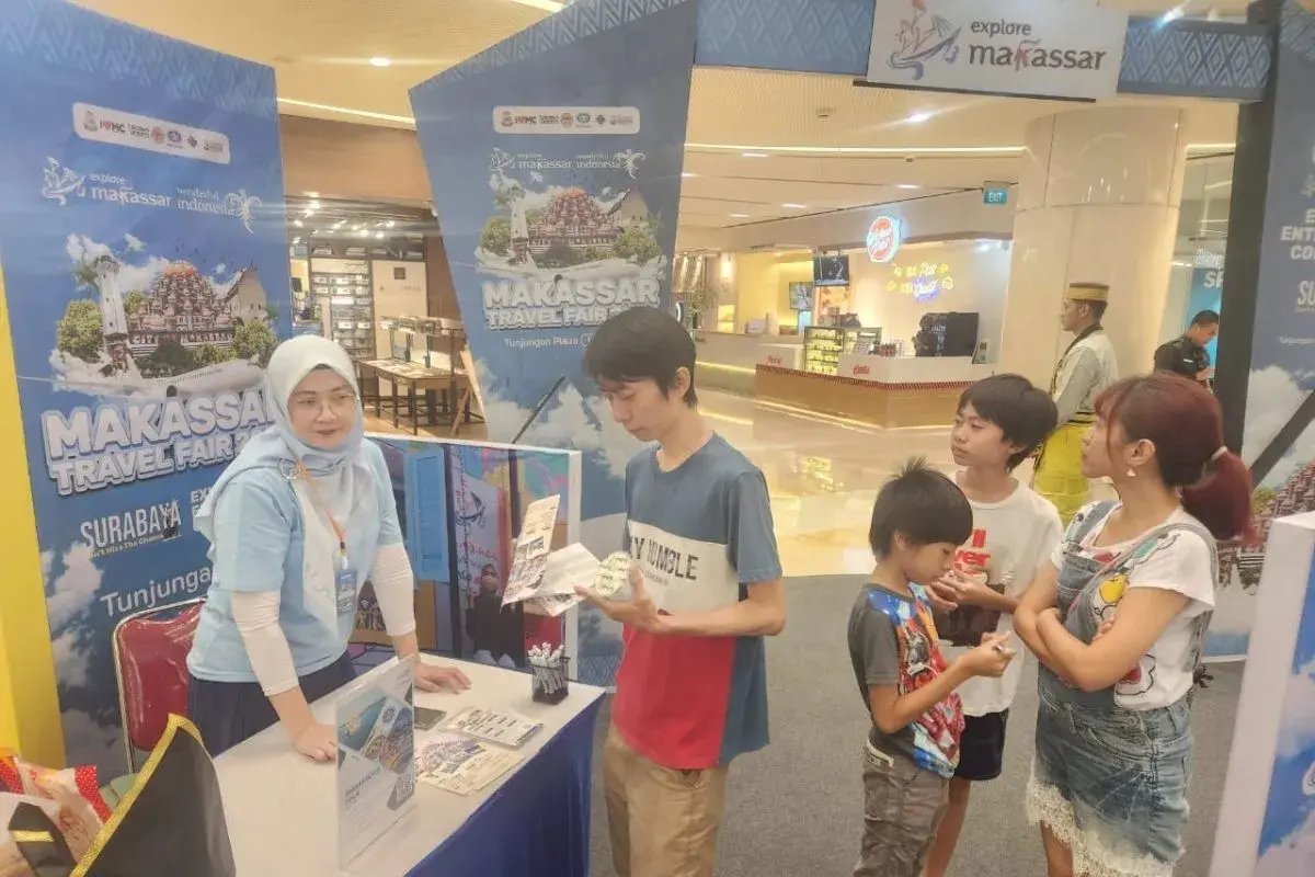 Dinas Pariwisata Kota Makassar Teruskan Gebrakan Promosi Wisata ke Tiga Kota