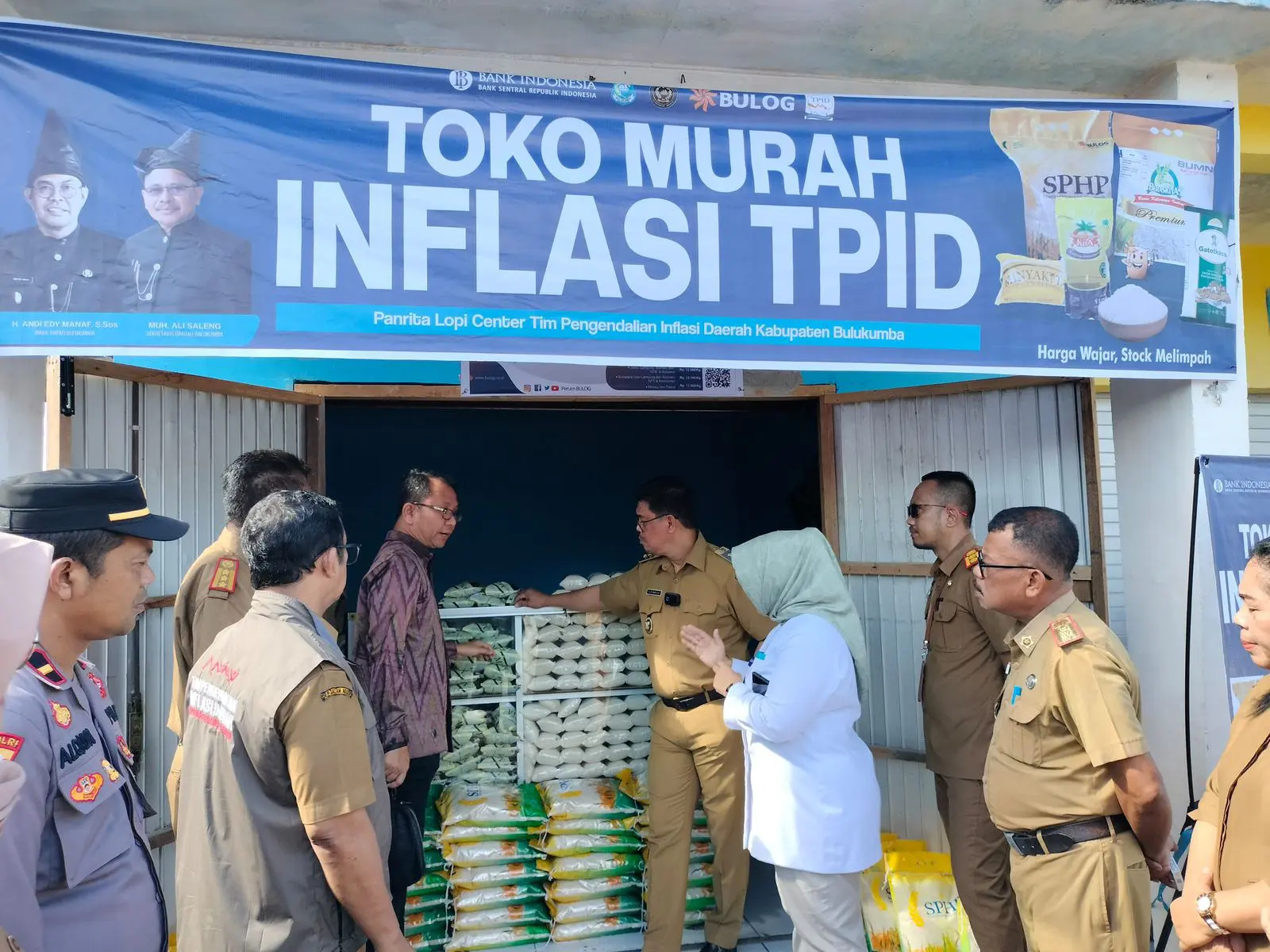 Bank Indonesia Sulsel Memuji Penanganan Inflasi di Bulukumba