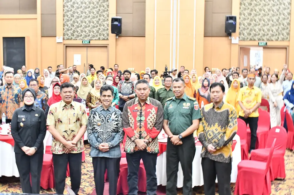 Pemprov Sulsel Evaluasi Kinerja Daerah dalam Penurunan Stunting Melalui 8 Aksi Konvergensi