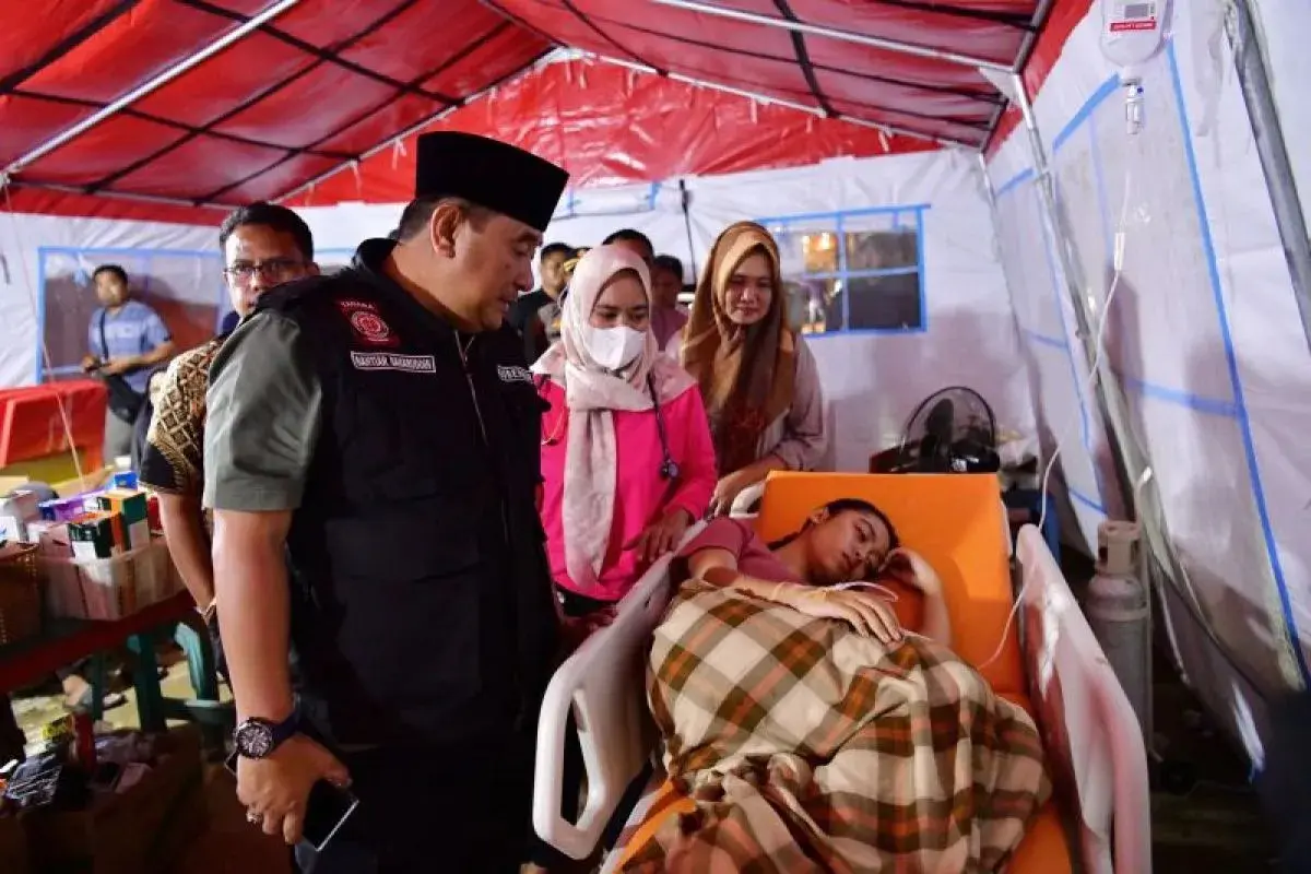 Pemprov Sulsel Pastikan Posko Kesehatan Bisa Optimal Melayani Korban Bencana Alam