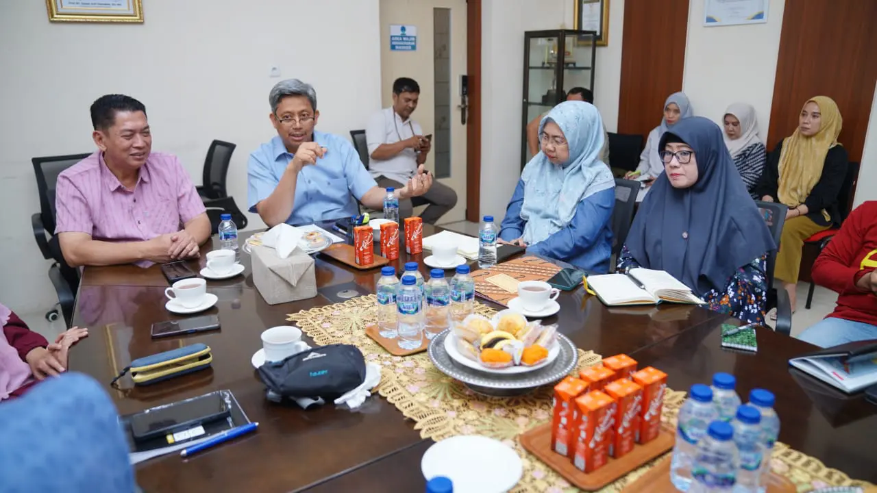 Pj Sekda Sulsel Rakor dengan BPS Tindak Lanjuti Pengendalian Inflasi