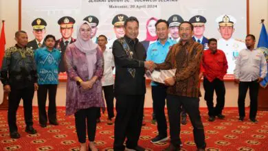 Di Depan Perwakilan Buruh Sulsel, Pj Gubernur Bahtiar Paparkan Konsep Ekonomi Hijau