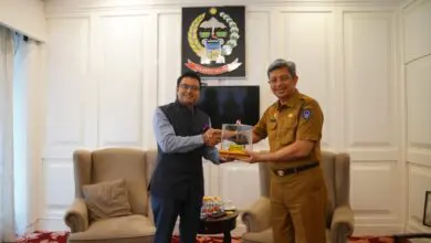 Terima Kunjungan Konjen India, Pj Sekda Sulsel Tawarkan Kerja Sama Pengolahan Sutera