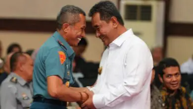 Penanganan Bencana Sulsel Kompak, Danlantamal VI Brigjen TNI (Mar) Andi Rahmat: Ini Berkat Pak Gubernur