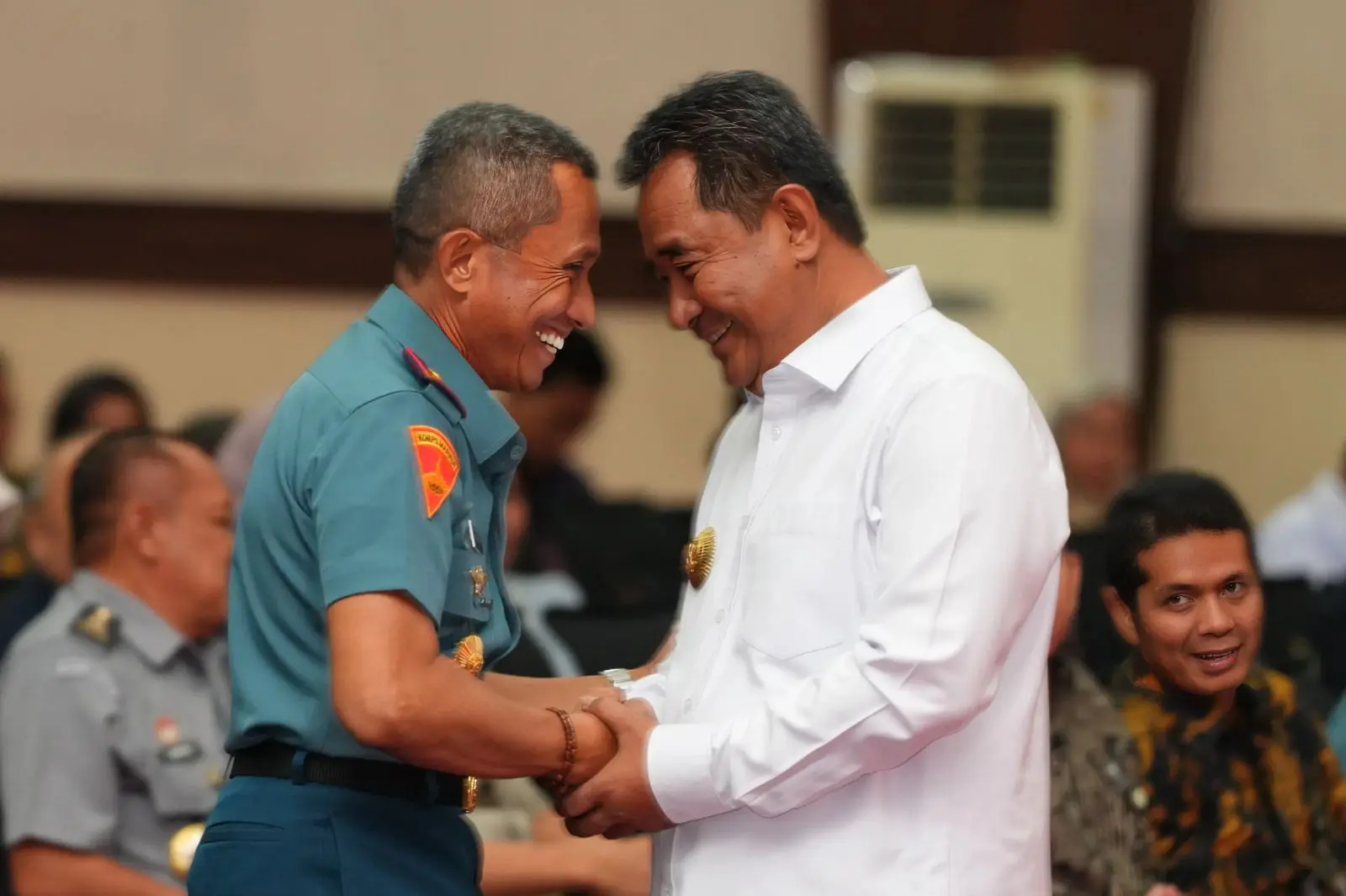 Penanganan Bencana Sulsel Kompak, Danlantamal VI Brigjen TNI (Mar) Andi Rahmat: Ini Berkat Pak Gubernur