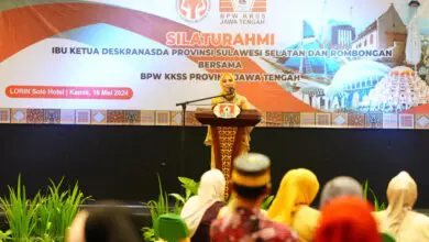 Di Solo, Pj Ketua Dekranasda Sulsel Silaturahmi Dengan KKSS Jawa Tengah (Foto: Pemprov Sulsel)