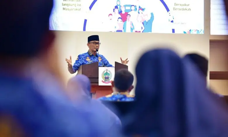 Pimpin Rapat Koordinasi Awal Sekaligus Silaturahmi, Prof Zudan Bagikan Visi Bersama Bahagiakan Masyarakat