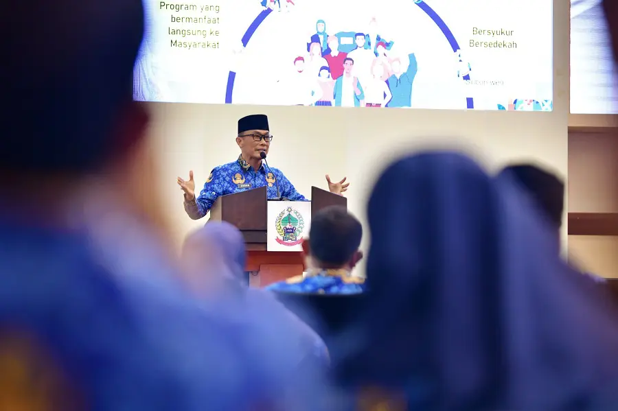 Pimpin Rapat Koordinasi Awal Sekaligus Silaturahmi, Prof Zudan Bagikan Visi Bersama Bahagiakan Masyarakat