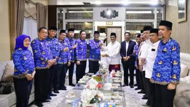 Sinergi Ulama dan Umara, Pj Gubernur Zudan Sambangi PWNU dan Muhammadiyah