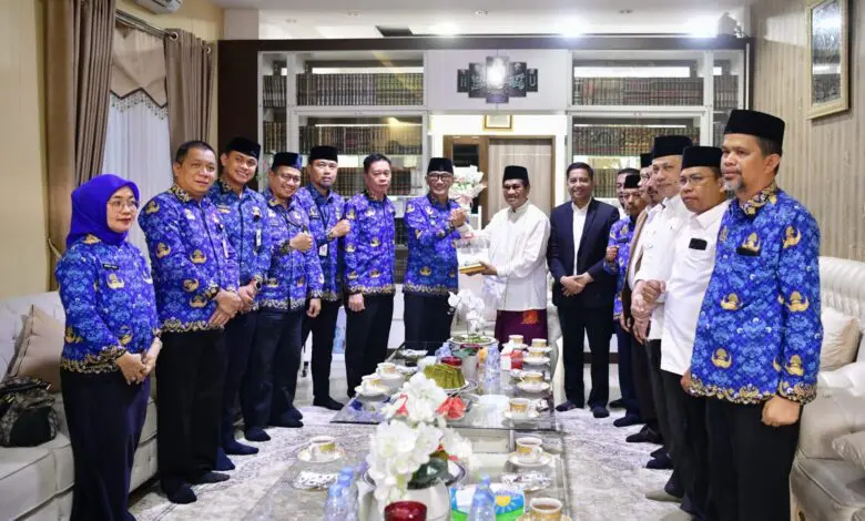 Sinergi Ulama dan Umara, Pj Gubernur Zudan Sambangi PWNU dan Muhammadiyah