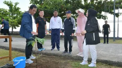 Wapres Ma’ruf Amin Sebut Bahtiar Gubernur Sukun dan Pisang
