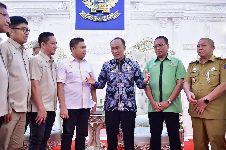 Sulsel Target Masuk 5 Besar PON Tahun 2024, Ketua KONI Apresiasi Perhatian Prof Zudan untuk Para Atlet