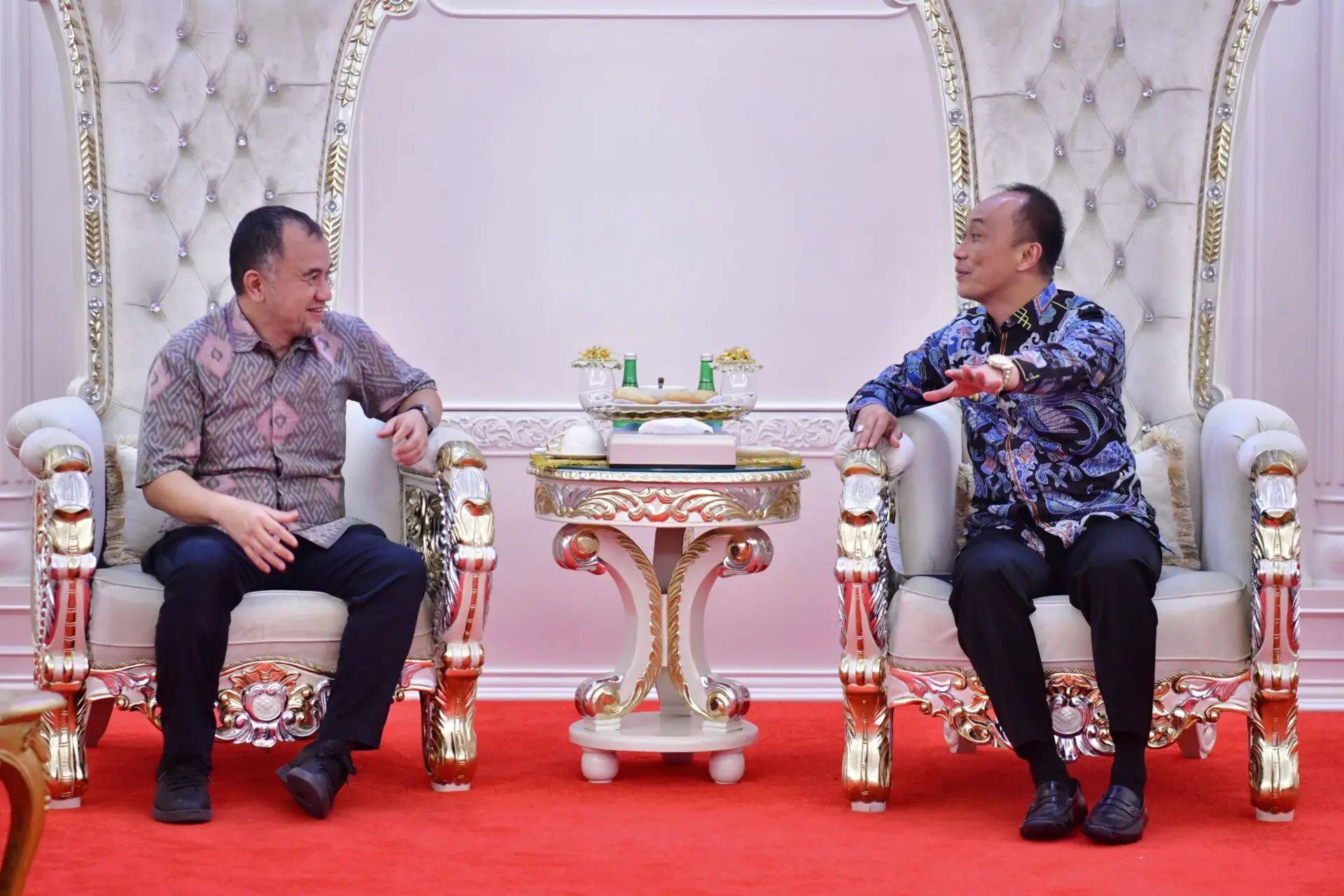 Temui Pj Gubernur Zudan, Presdir Kalla Group: Semoga Bisa Membawa Sulsel Lebih Maju