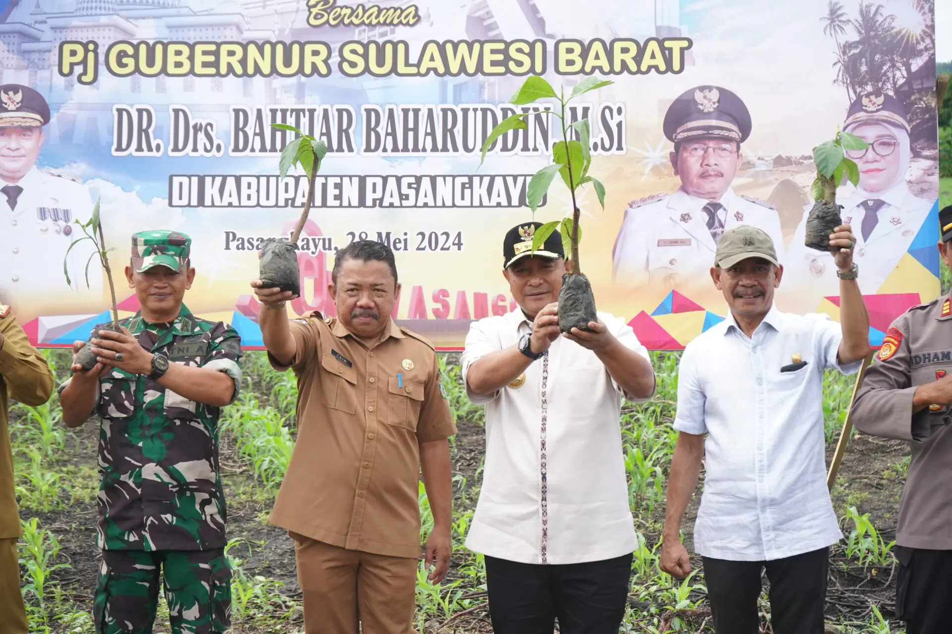 Pj Gubernur Bahtiar: Dari Sulbar Kita Dorong Sukun Jadi Komoditi Kebanggaan Indonesia