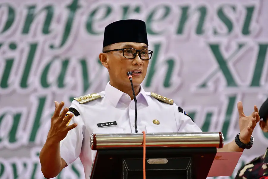 Berikut Tiga Pesan Prof Zudan Pj Gubernur Sulawesi Selatan di Konferwil NU Sulsel, Termasuk Bangun Masa Depan dengan Kepemimpinan Qur’ani
