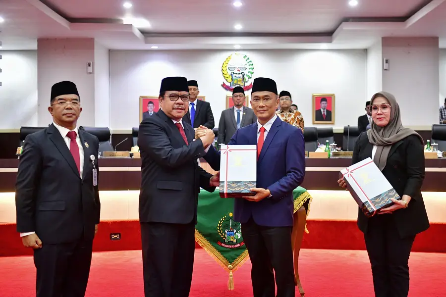 Pemprov Sulawesi Selatan Kembali Raih Opini Wajar Tanpa Pengecualian Atas Pengelolaan Keuangan Tahun Anggaran 2023