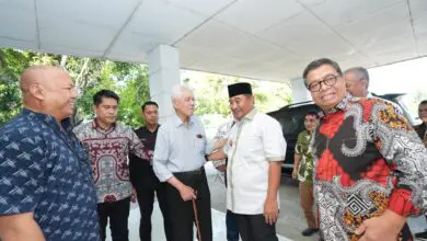 Temui Tokoh Pejuang Sulbar, Pj Gubernur Bahtiar Minta Masukan untuk Bangun Wilayah 