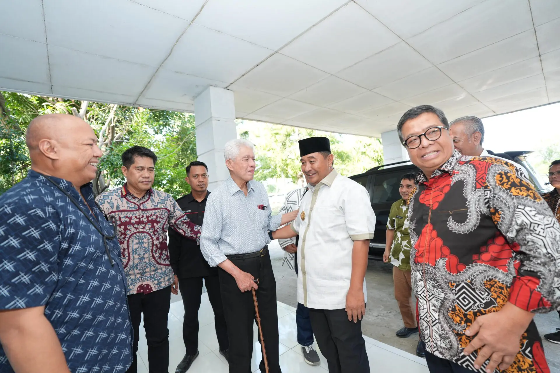 Temui Tokoh Pejuang Sulbar, Pj Gubernur Bahtiar Minta Masukan untuk Bangun Wilayah 