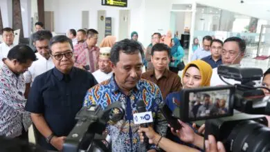 Pj Gubernur Bahtiar Tiba di Sulbar Bawa Kabar Baik, Umumkan Penerbangan Setiap Hari Mamuju – Makassar