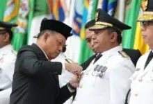 Bahtiar Baharuddin Resmi Jadi PJ Gubernur Sulbar, Mendagri Tito: Pergantian Sesuai Undang-Undang (Foto: Puspen Kemendagri)