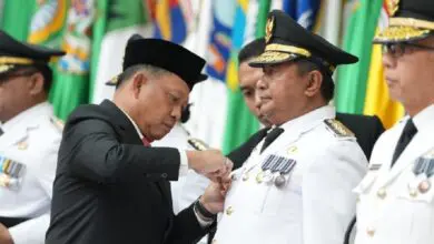 Bahtiar Baharuddin Resmi Jadi PJ Gubernur Sulbar, Mendagri Tito: Pergantian Sesuai Undang-Undang (Foto: Puspen Kemendagri)