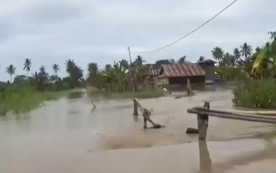 Becana Banjir Melanda Luwu Utara, 24 Desa Terendam, Ketinggian Air Mencapai 1 Meter Lebih
