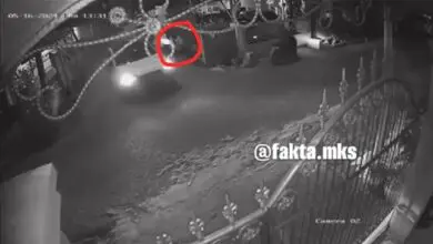 Viral! Rekaman CCTV Oknum Polisi di Makassar Seret Istri yang Memergokinya Selingkuh