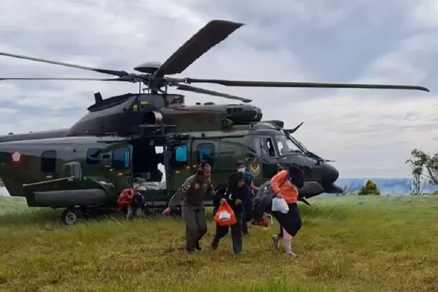 BNPB Tambah Bantuan 2 Helikopter dan Satu Pesawat Karavan untuk Salurkan Logistik dan Evakuasi Korban Bencana di Sulsel
