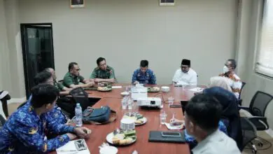 Rapat Penyusunan Pergub Sulsel Digelar Sejumlah PJU Kodam XIV/Hsn yang Mewakili Pangdam (Foto: Pemprov Sulsel)