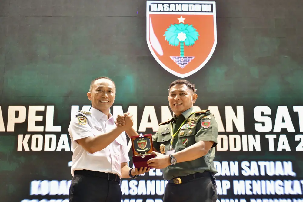 Kodam XIV/Hasanuddin Apresiasi Ruang Dialog Ketahanan Pangan dengan Pj Gubernur Prof Zudan