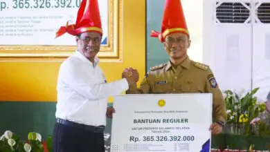Mentan Salurkan Bantuan Rp410 Miliar untuk Warga Sulsel