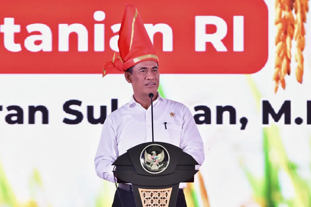Mentan Andi Amran Sulaiman Mengapresiasi Kerja Pj Gubernur Sulsel Prof Zudan