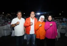 Pj Gubernur Sulbar, Bahtiar Ajak Walikota Danny Pomanto, Jajaki Sister City Mamuju - Makassar (Foto: Pemprov Sulbar)