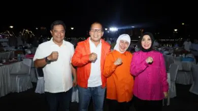 Pj Gubernur Sulbar Bahtiar, Ajak Wali Kota Danny Pomanto, Jajaki Sister City Mamuju-Makassar