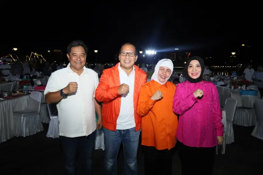 Pj Gubernur Sulbar Bahtiar, Ajak Wali Kota Danny Pomanto, Jajaki Sister City Mamuju-Makassar