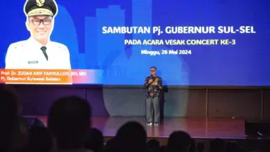 Dukung Perayaan Waisak, Penjabat Gubernur Sulsel Prof Zudan: Kolaborasi Perkuat Kerohanian