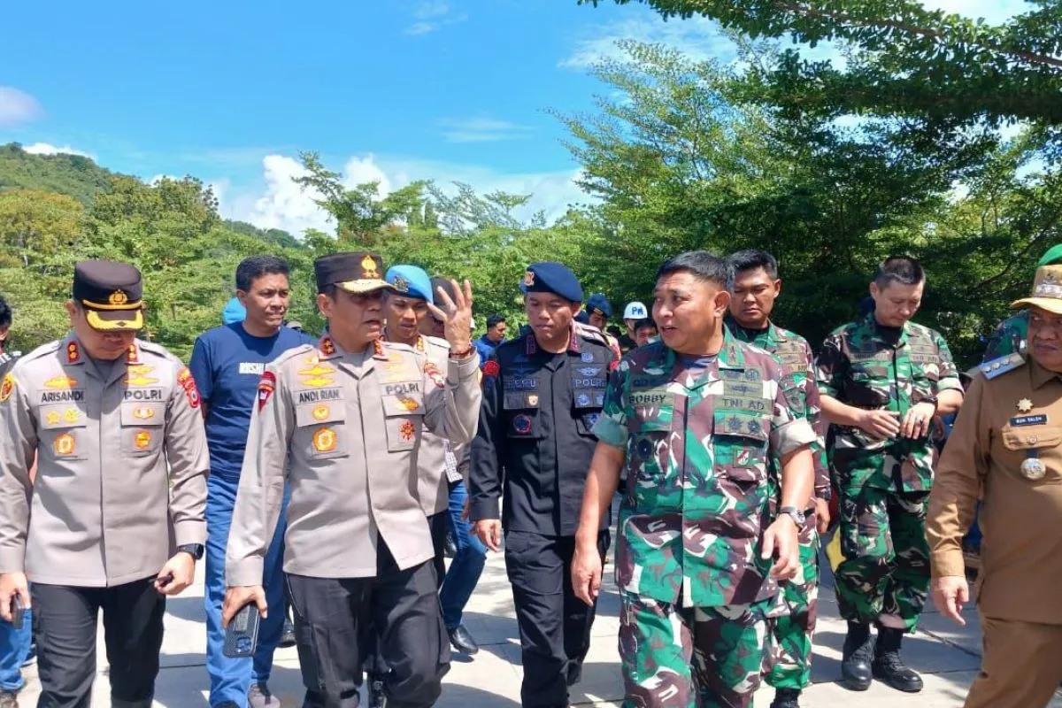 Pangdam XIV/HSN Membantu Turunkan Tim untuk Trauma Healing ke Luwu