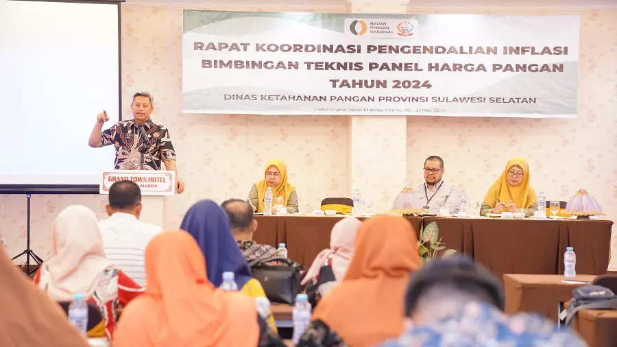 Rakor Pengendalian Inflasi, Pj Sekda Ungkap Strategi Teknis Panel Harga Pangan