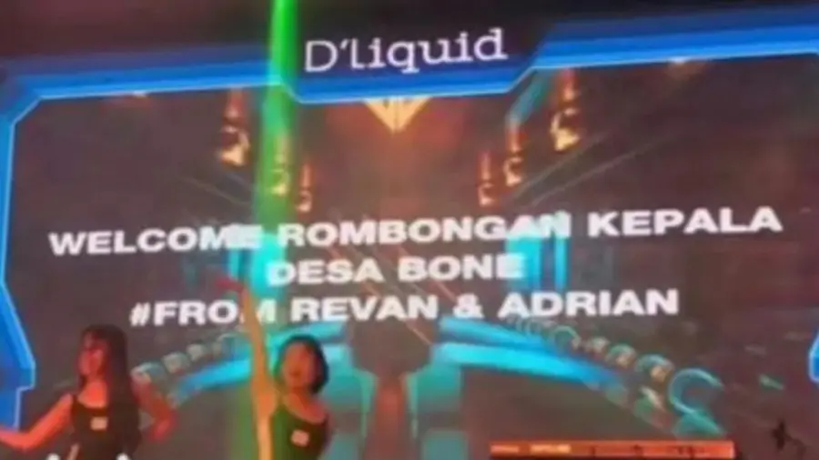 Viral Kades di Bone Masuk Tempat Hiburan Malam Usai Bimtek di Makassar, Ini Kata Kemendes