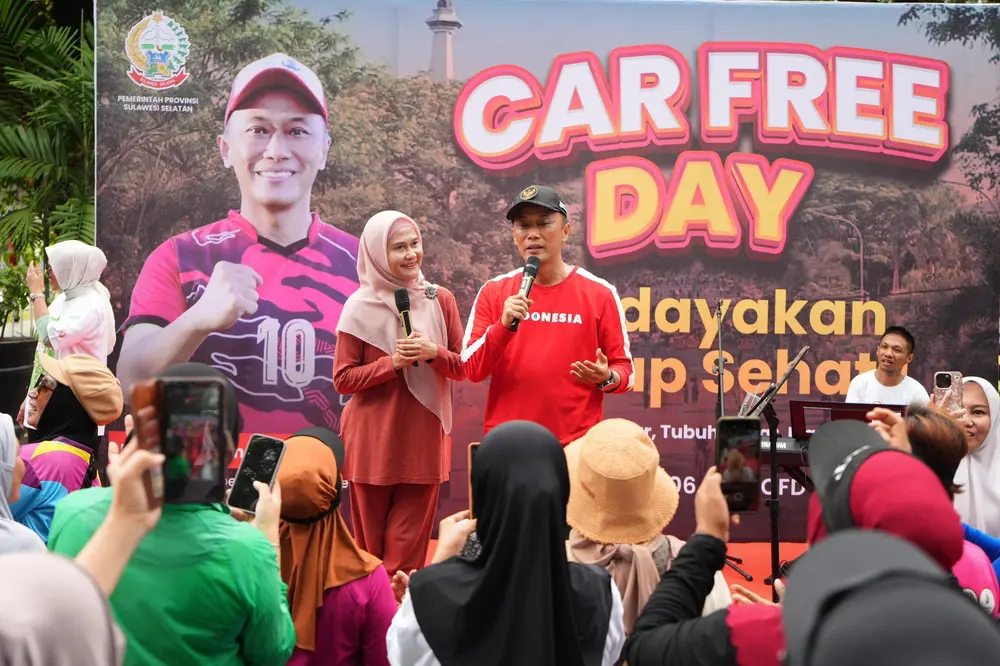 Promosikan Hidup Sehat, Pj Gubernur Prof Zudan Ajak OPD dan Masyarakat Rutin Berolahraga