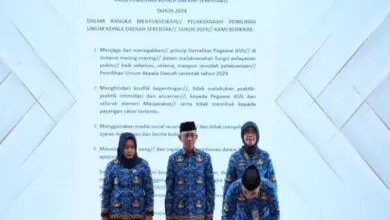 ASN Sulbar Deklarasikan Netralitas pada Pilkada Serentak 2024