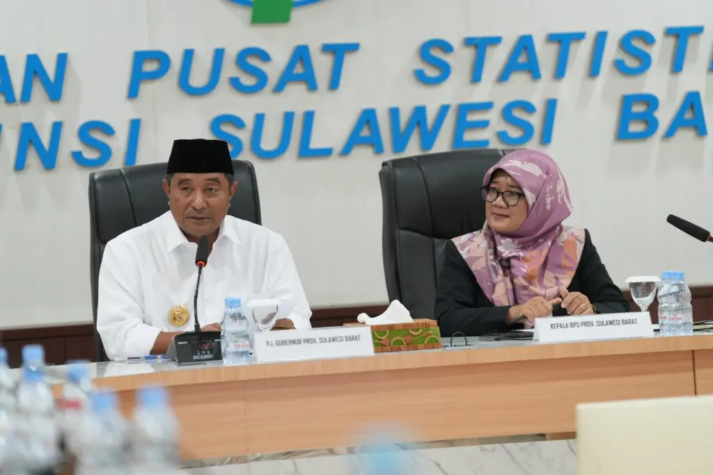 Sulbar Catat Inflasi Terendah Kedua di Indonesia, Pj Gubernur Bahtiar Semringah