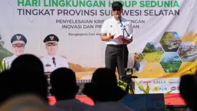 Tunaikan Gerakan Sulsel Menanam, Pj Gubernur Zudan Ajak Warga Pulihkan Lingkungan