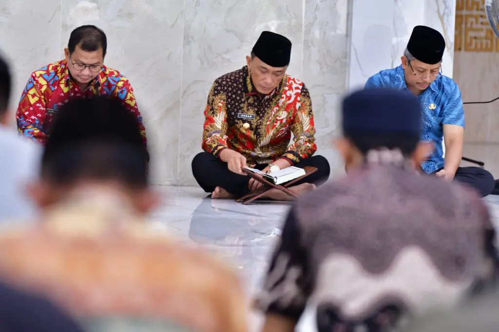 Launching Gerakan Sulsel Berdoa, Pj Gubernur Zudan Ajak ASN Doakan Kesejahteraan Warga