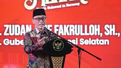 Pj Gubernur Zudan Ajak Masyarakat Ramaikan Event Sulsel Menari