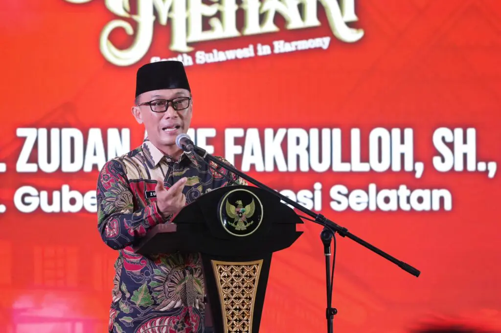 Pj Gubernur Zudan Ajak Masyarakat Ramaikan Event Sulsel Menari