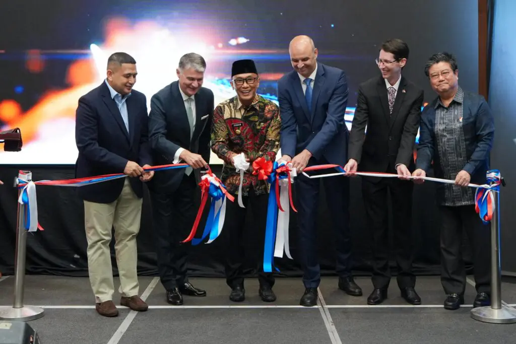 Pj Gubernur Zudan Resmikan Kantor Konsulat Kroasia di Makassar