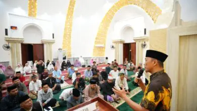 Subuh Berdoa dan Ahad Gembira Digelar Rutin di Masjid Kompleks Rujab Gubernur Sulsel