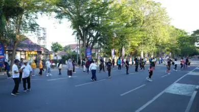 Senam Ceria ASN Sulsel dan Pj Gubernur Zudan 